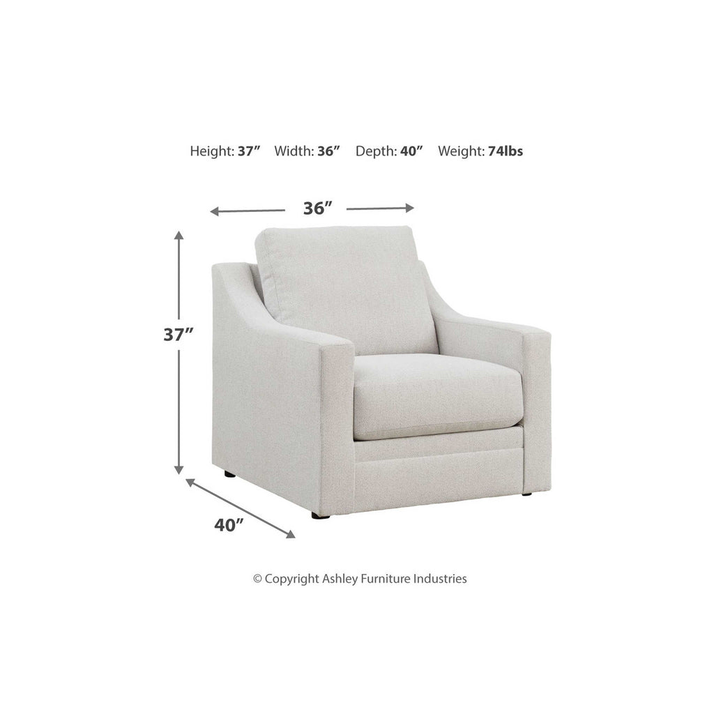 Chaise Maitelynn - Craie