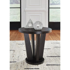 Table d'appoint Chasinfield - Marron foncé