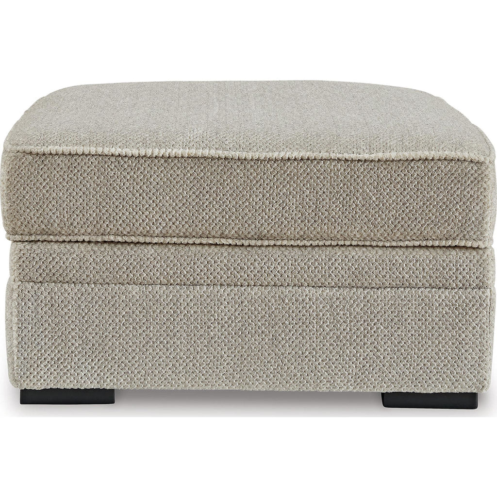 Pouf de rangement Calnita - Sisal