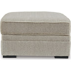 Pouf de rangement Calnita - Sisal