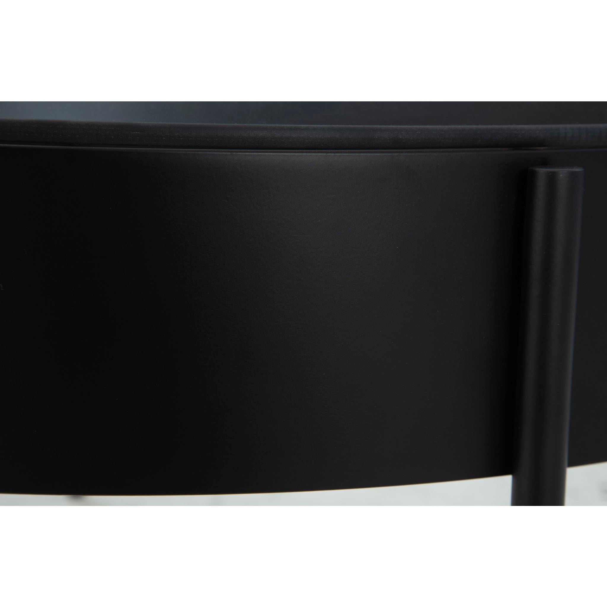 Lot de 3 tables Ardoline - Noires