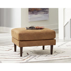 Telora Ottoman - Caramel