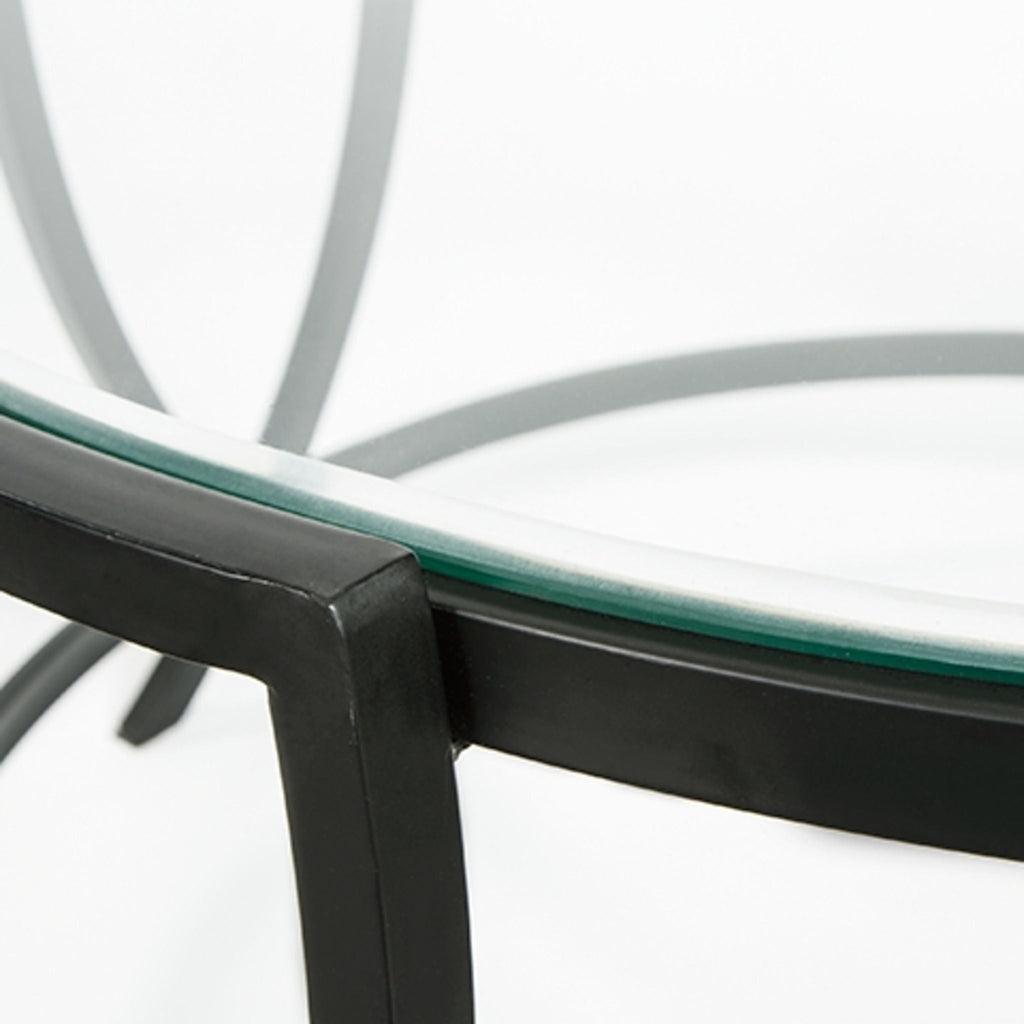 Lot de 3 tables Morgantown - Noires