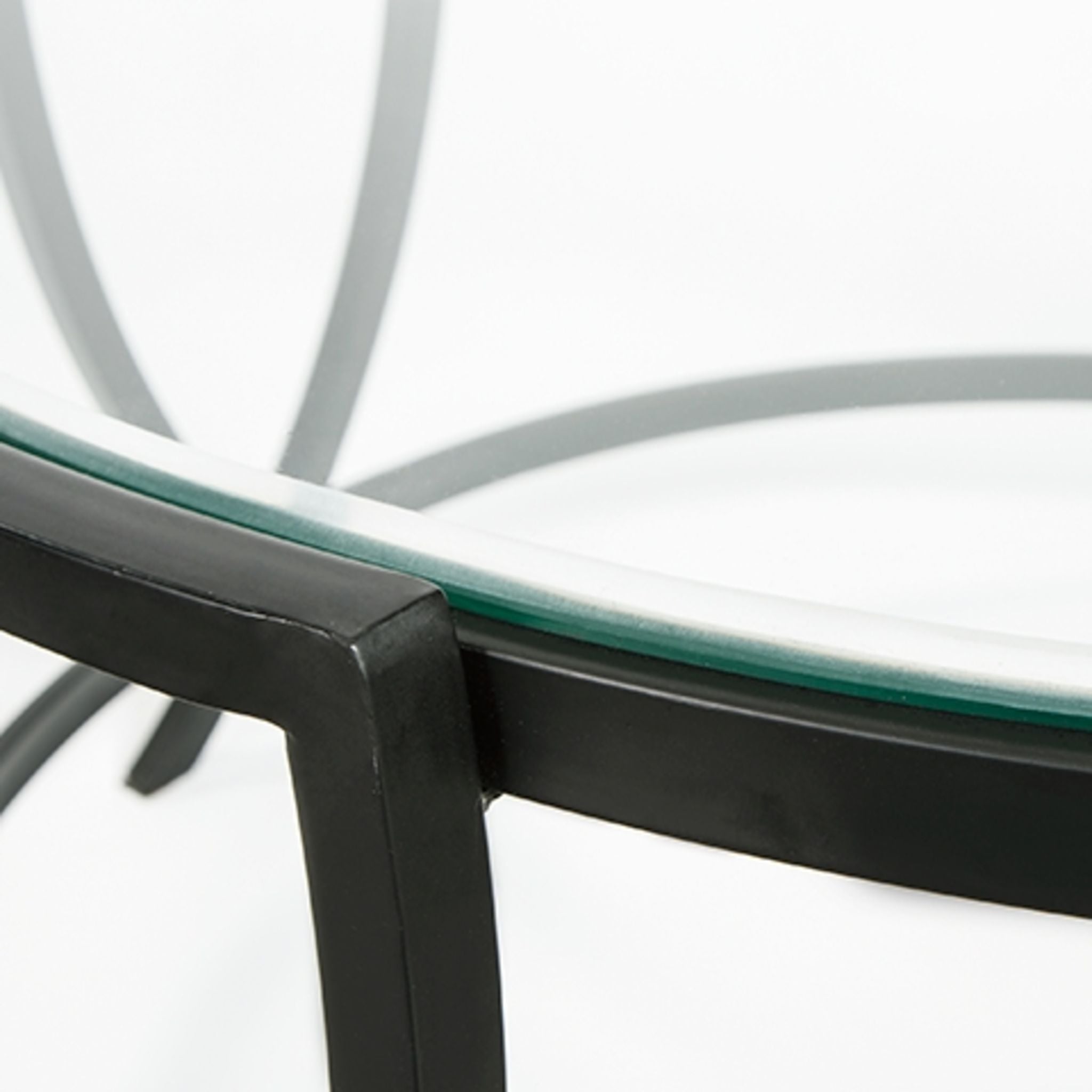 Lot de 3 tables Morgantown - Noires