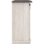 Meuble TV Dorrinson - Bicolore