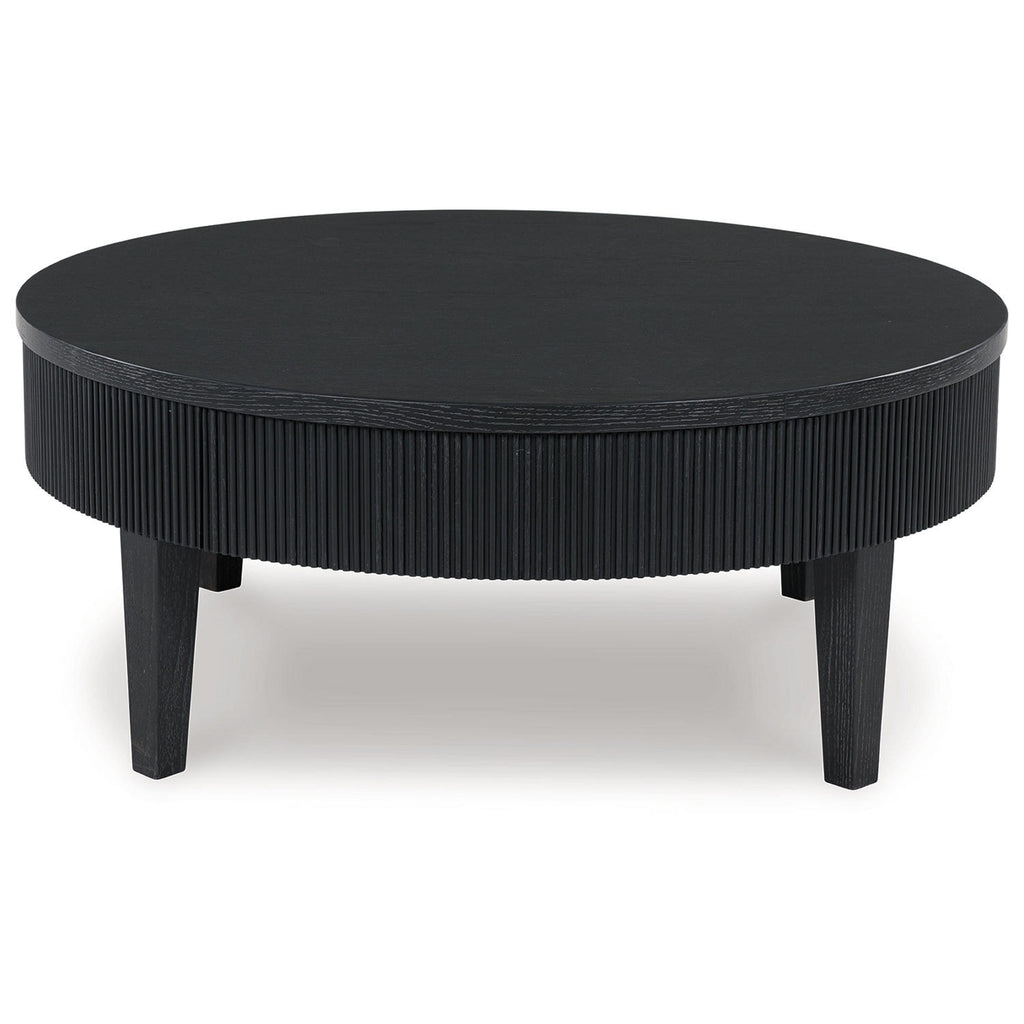 Table basse Marstream - Noire