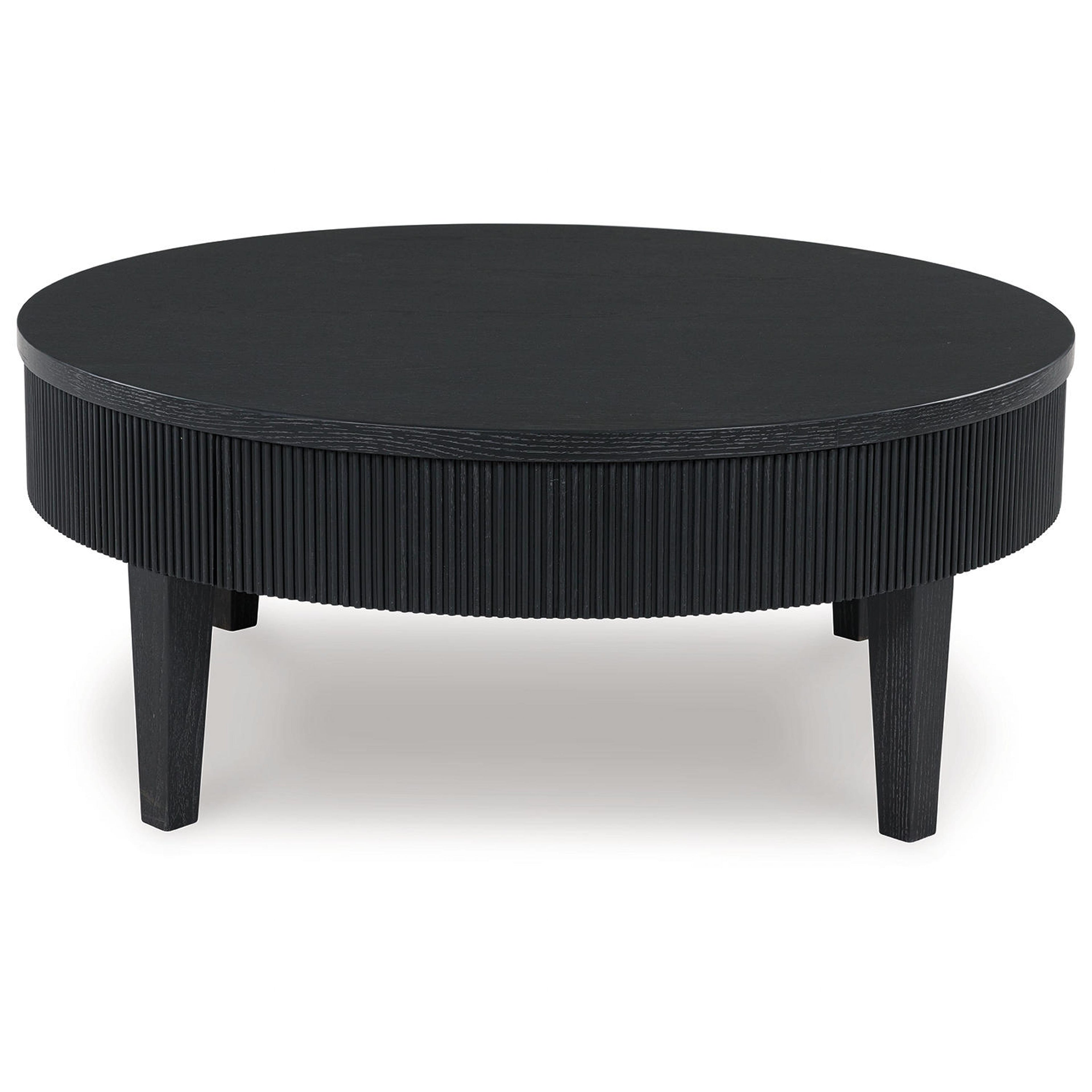 Table basse Marstream - Noire