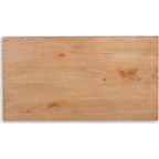 Table basse Kristiland - Marron clair