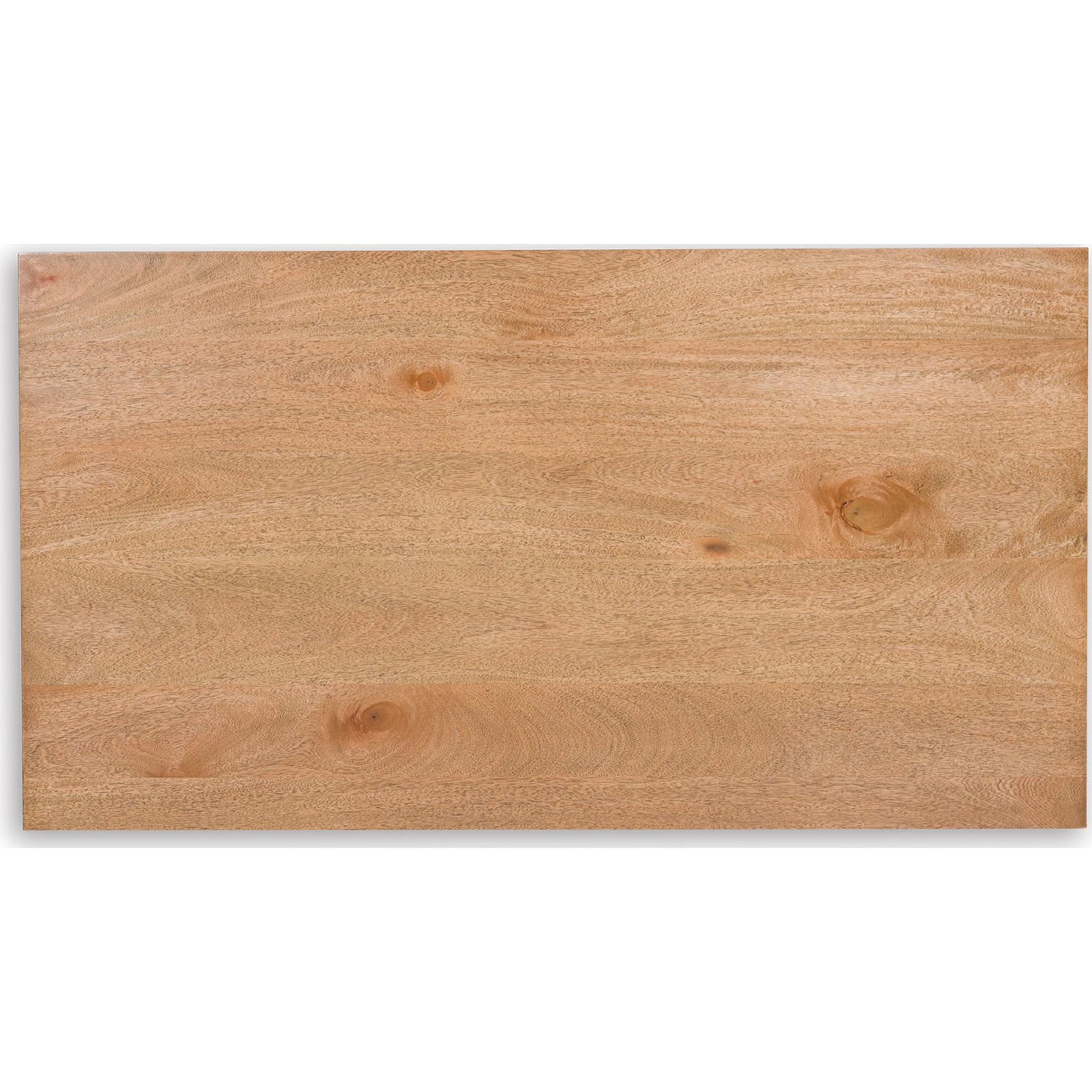 Table basse Kristiland - Marron clair