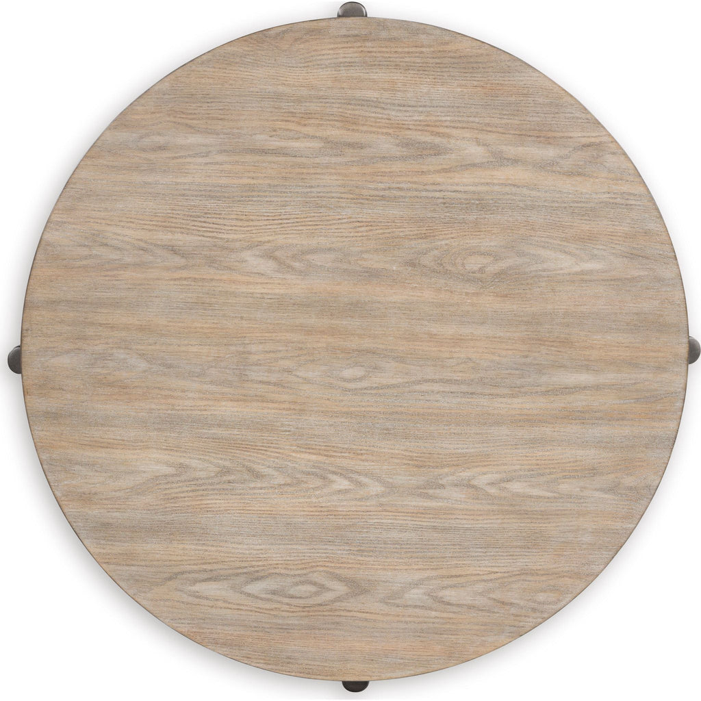 Table basse Dyonton - Brun gris clair