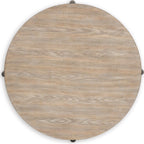 Table basse Dyonton - Brun gris clair