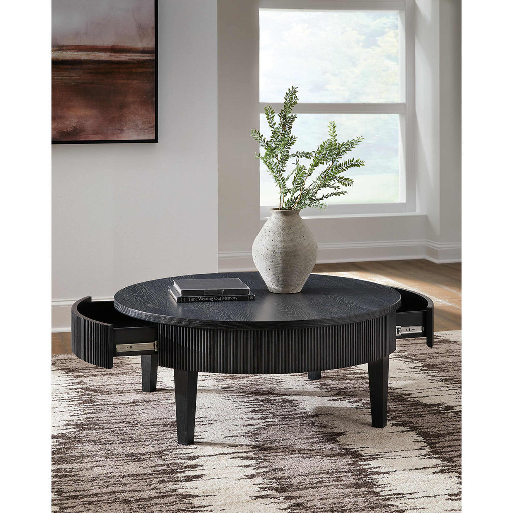 Table basse Marstream - Noire