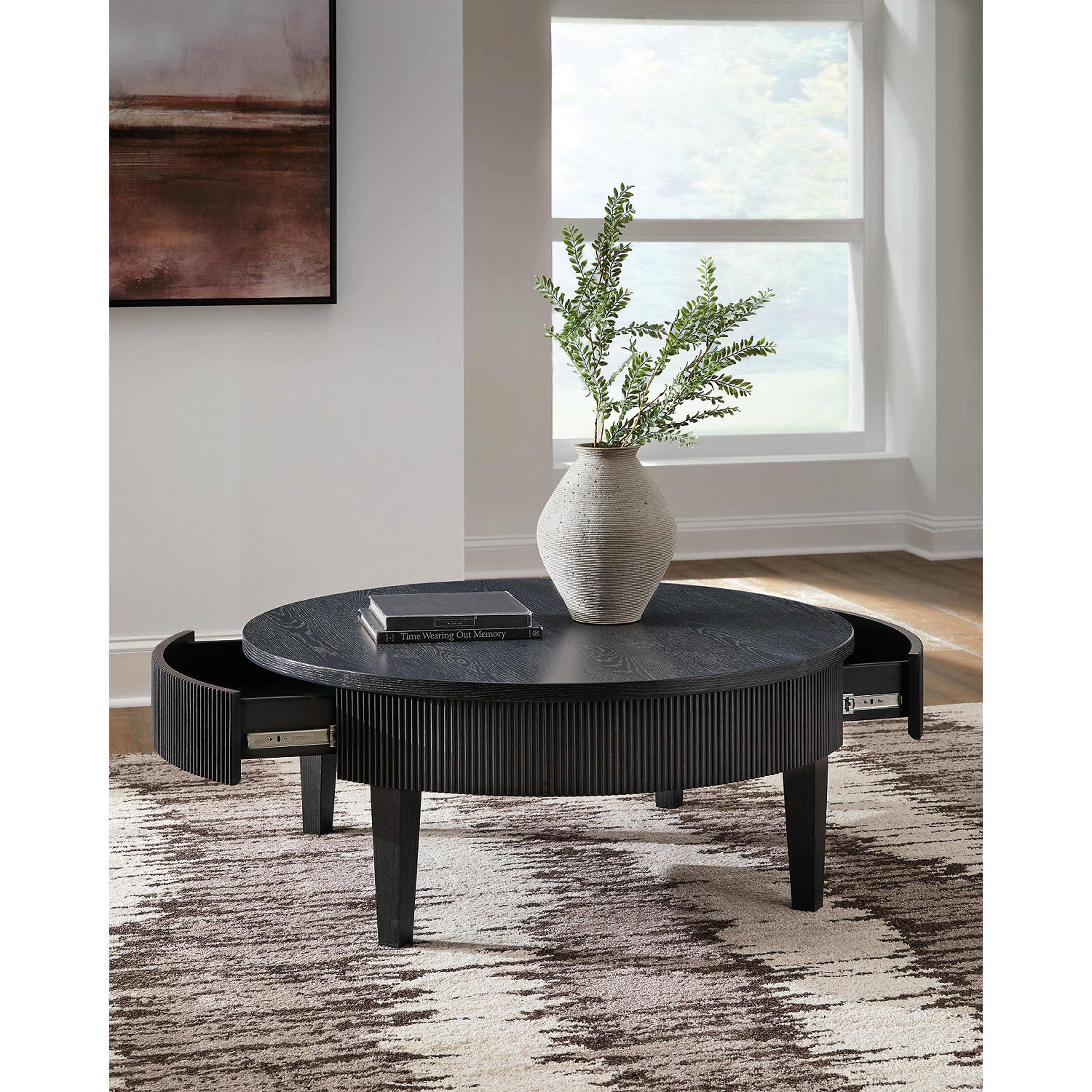 Table basse Marstream - Noire