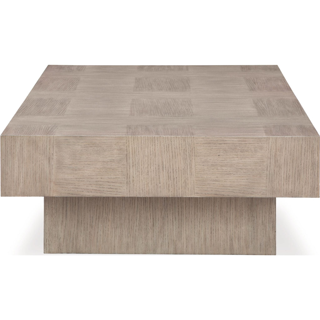 Table basse Jorlaina - Brun gris clair