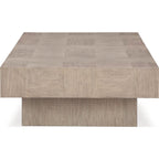 Table basse Jorlaina - Brun gris clair