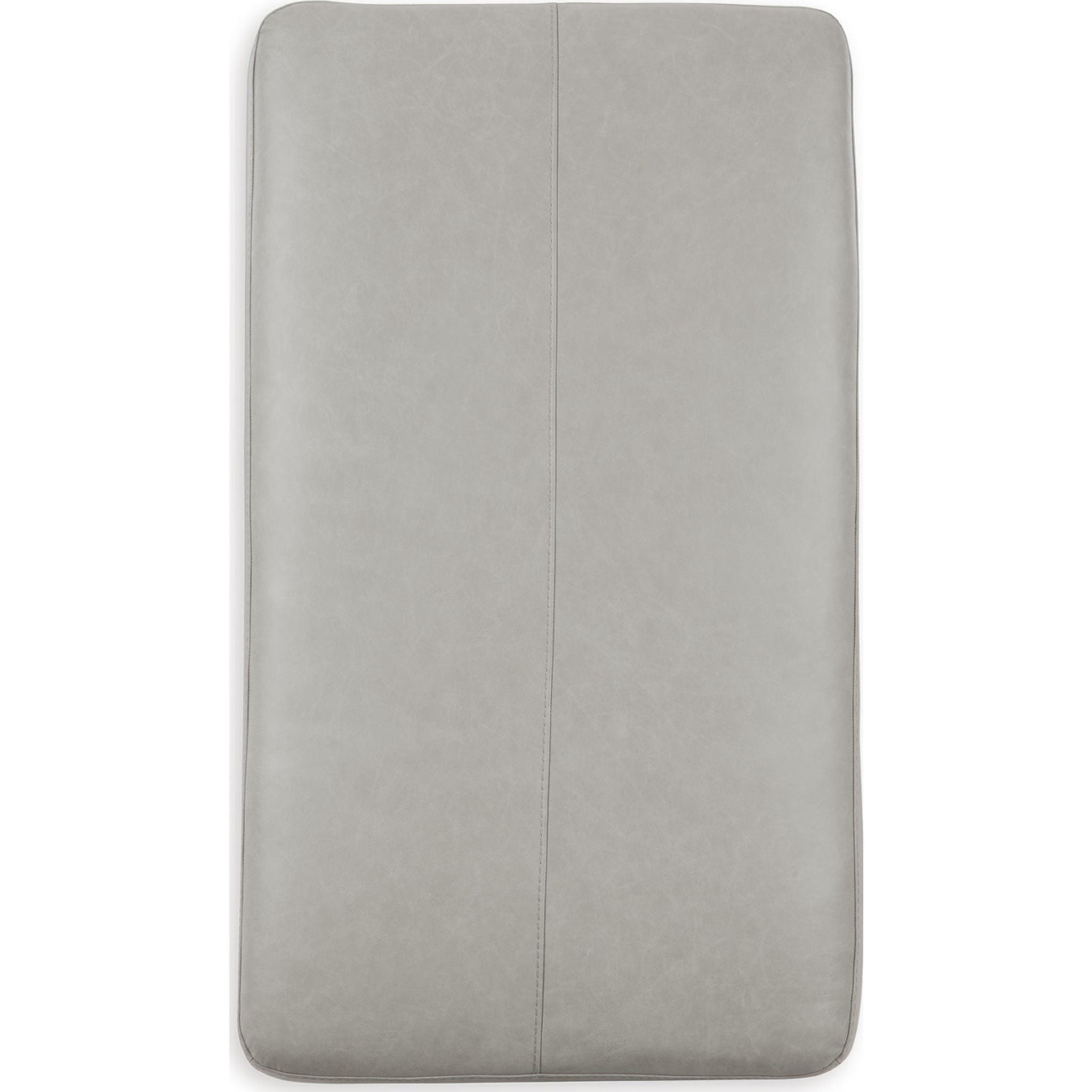 Pouf d'appoint surdimensionné Amiata - Glacier