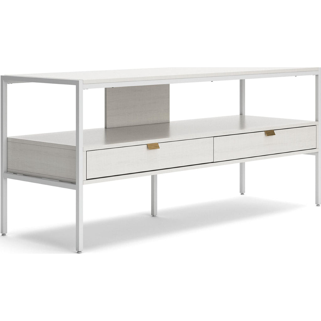 Meuble TV Deznee - Blanc