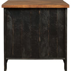 Table d'appoint Kendell - Noir/Marron