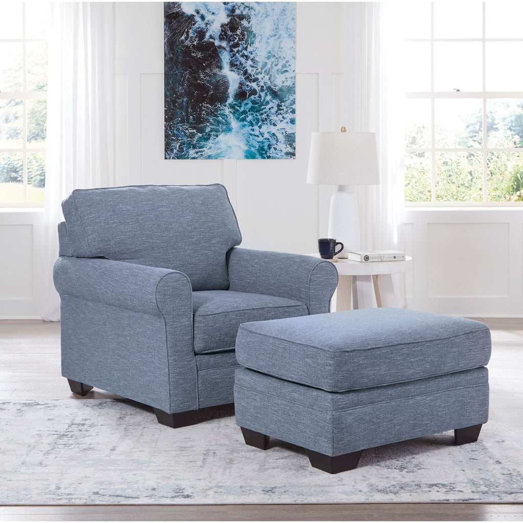 Pouf Carissa Manor - Denim