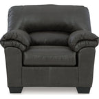 Chaise Bladen - Ardoise