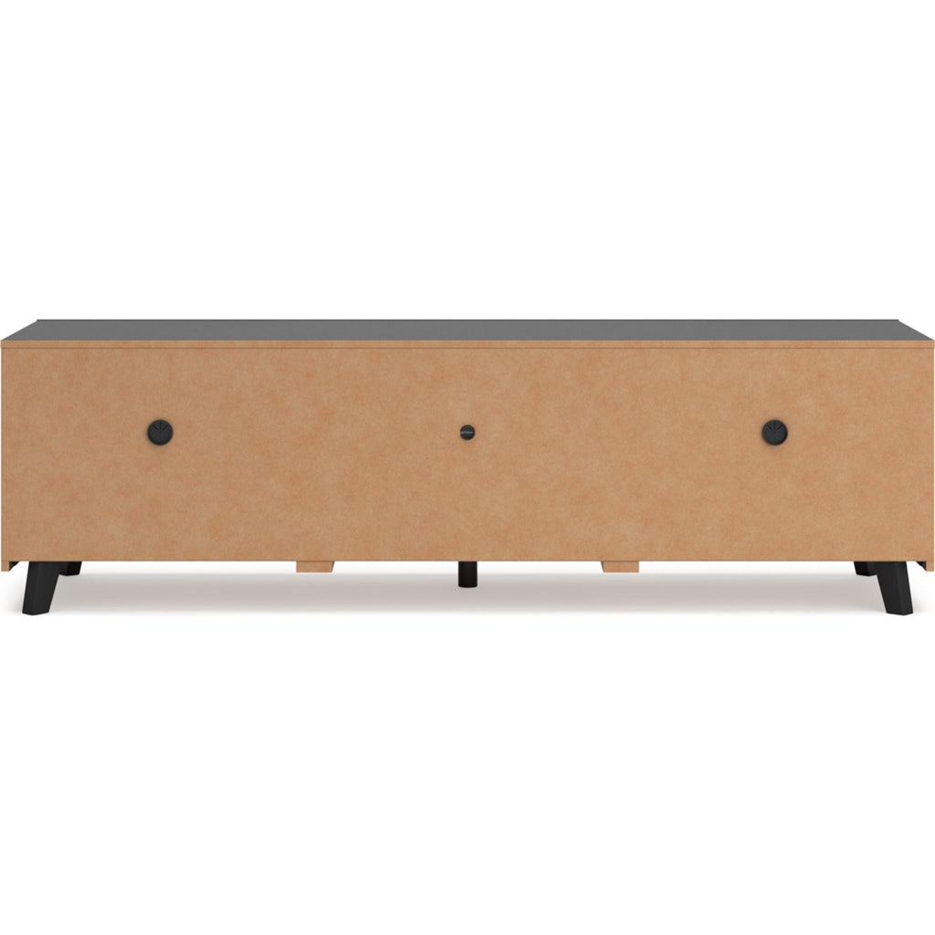 Meuble TV Danziar - Noir