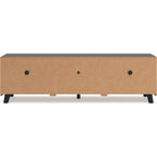 Meuble TV Danziar - Noir