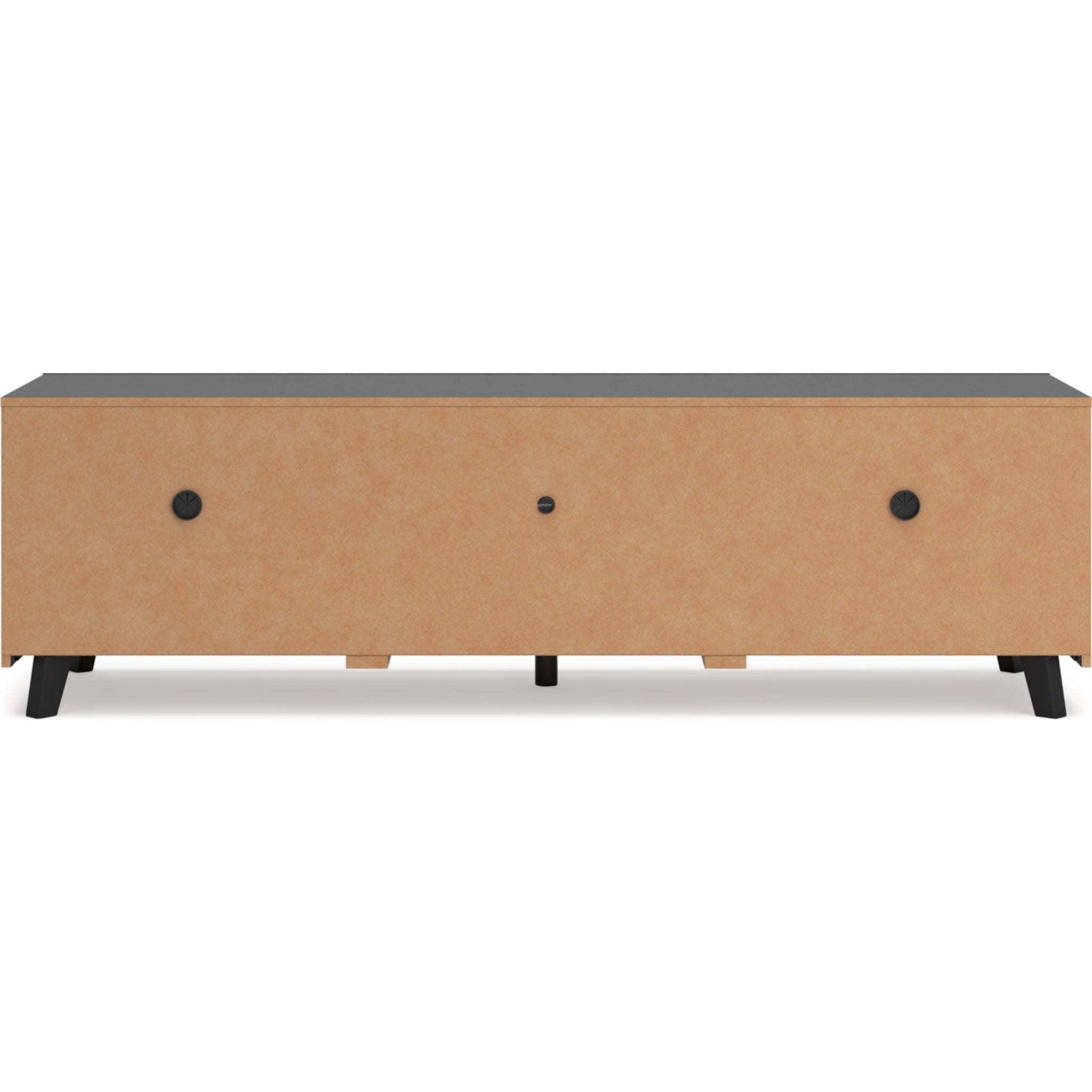 Meuble TV Danziar - Noir