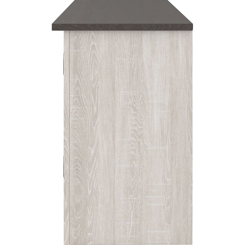 Meuble TV Dorrinson - Bicolore