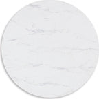 Lot de 3 tables Xandrum - Noir/Blanc