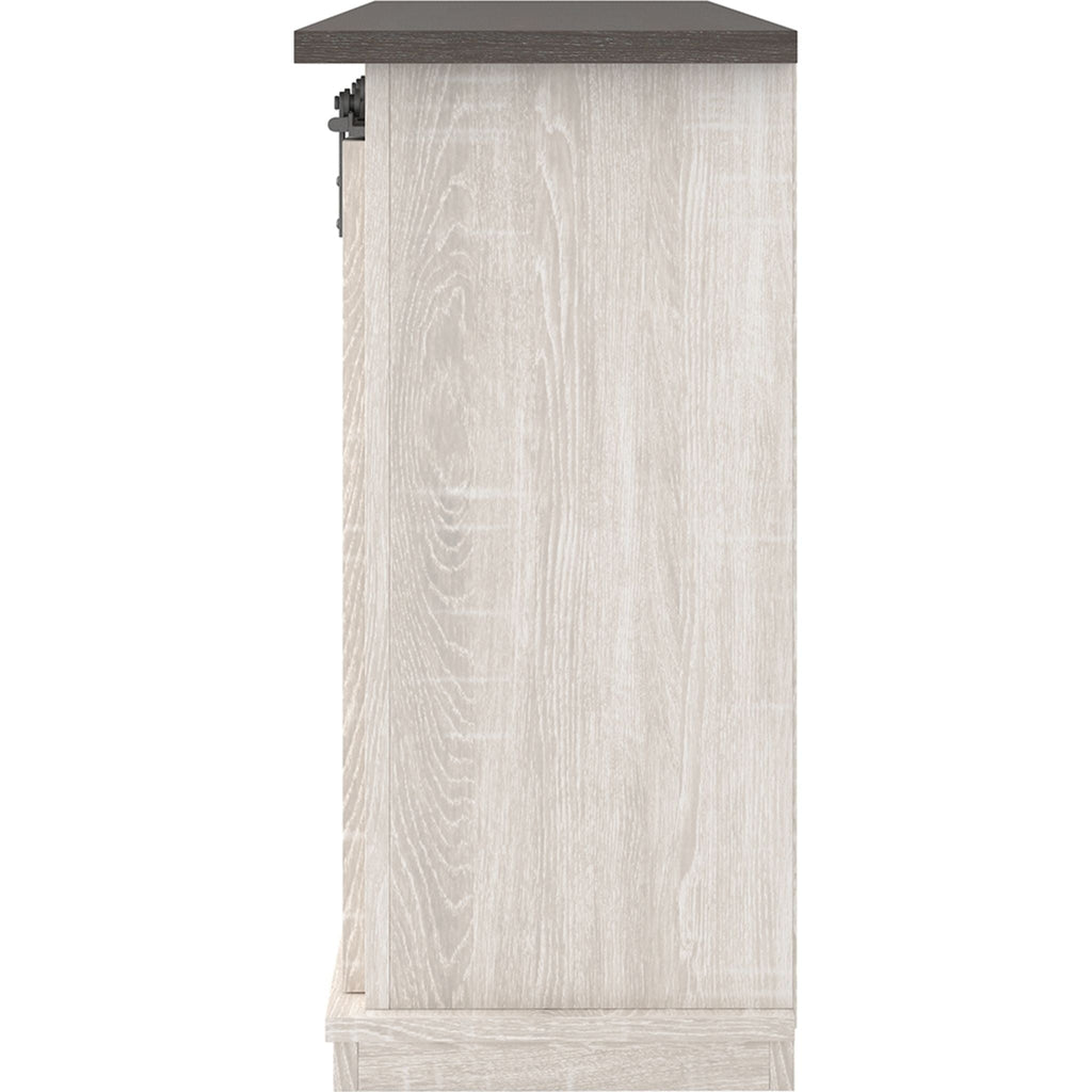 Meuble TV Dorrinson - Bicolore