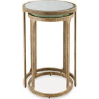 Table d'appoint Irmaleigh (lot de 2) - Noir antique