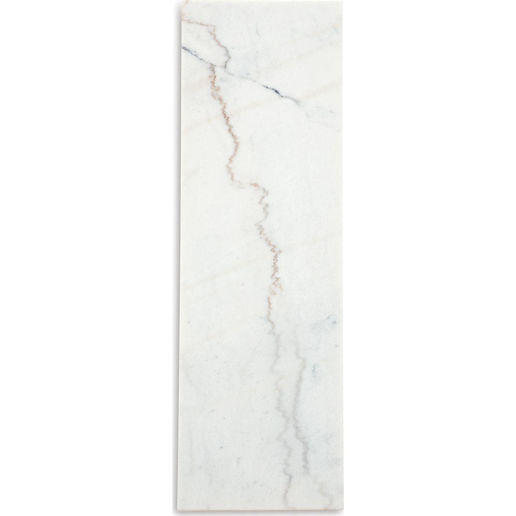 Table basse Burkhaus - Blanc/Marron foncé