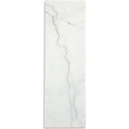 Table basse Burkhaus - Blanc/Marron foncé