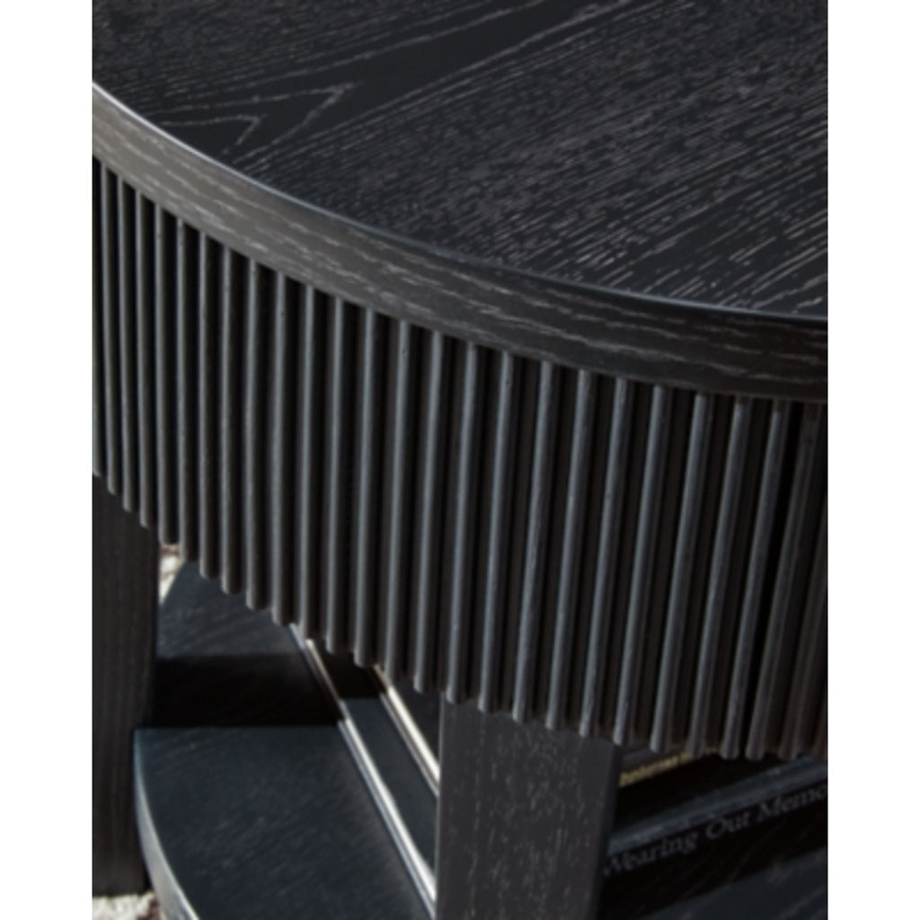 Table d'appoint Marstream - Noire