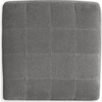 Pouf d'appoint surdimensionné Marleton