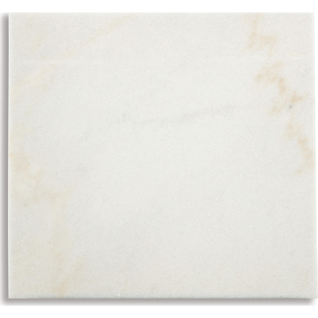 Table d'appoint Fostead - Blanc/Espresso