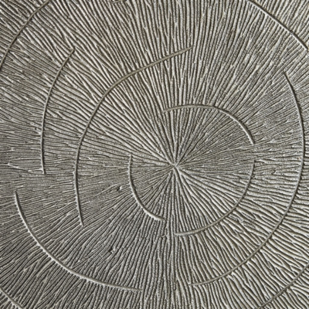 Table d'appoint Laverford - Chrome/Noir