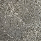 Table d'appoint Laverford - Chrome/Noir