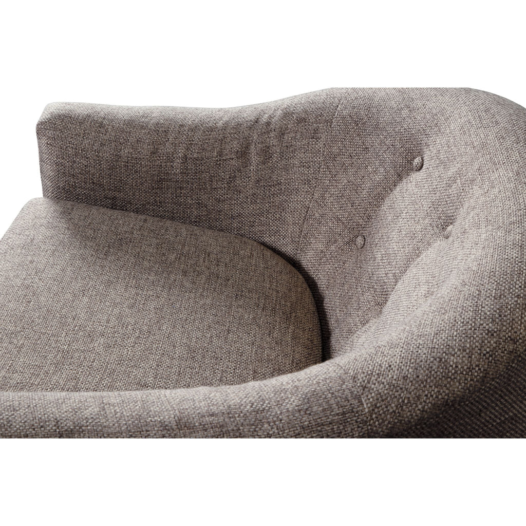 Fauteuil d'appoint Upshur - Taupe