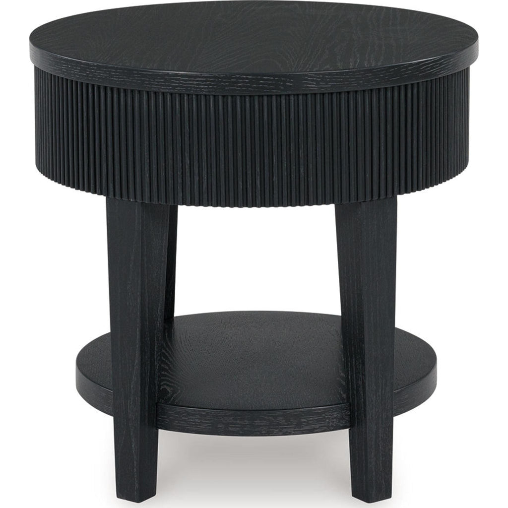 Table d'appoint Marstream - Noire