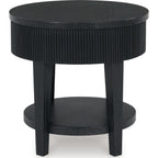Table d'appoint Marstream - Noire