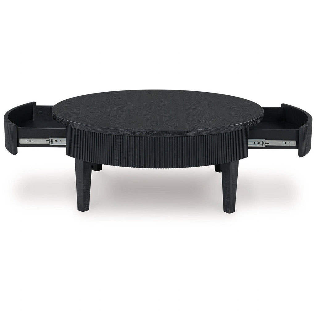 Table basse Marstream - Noire