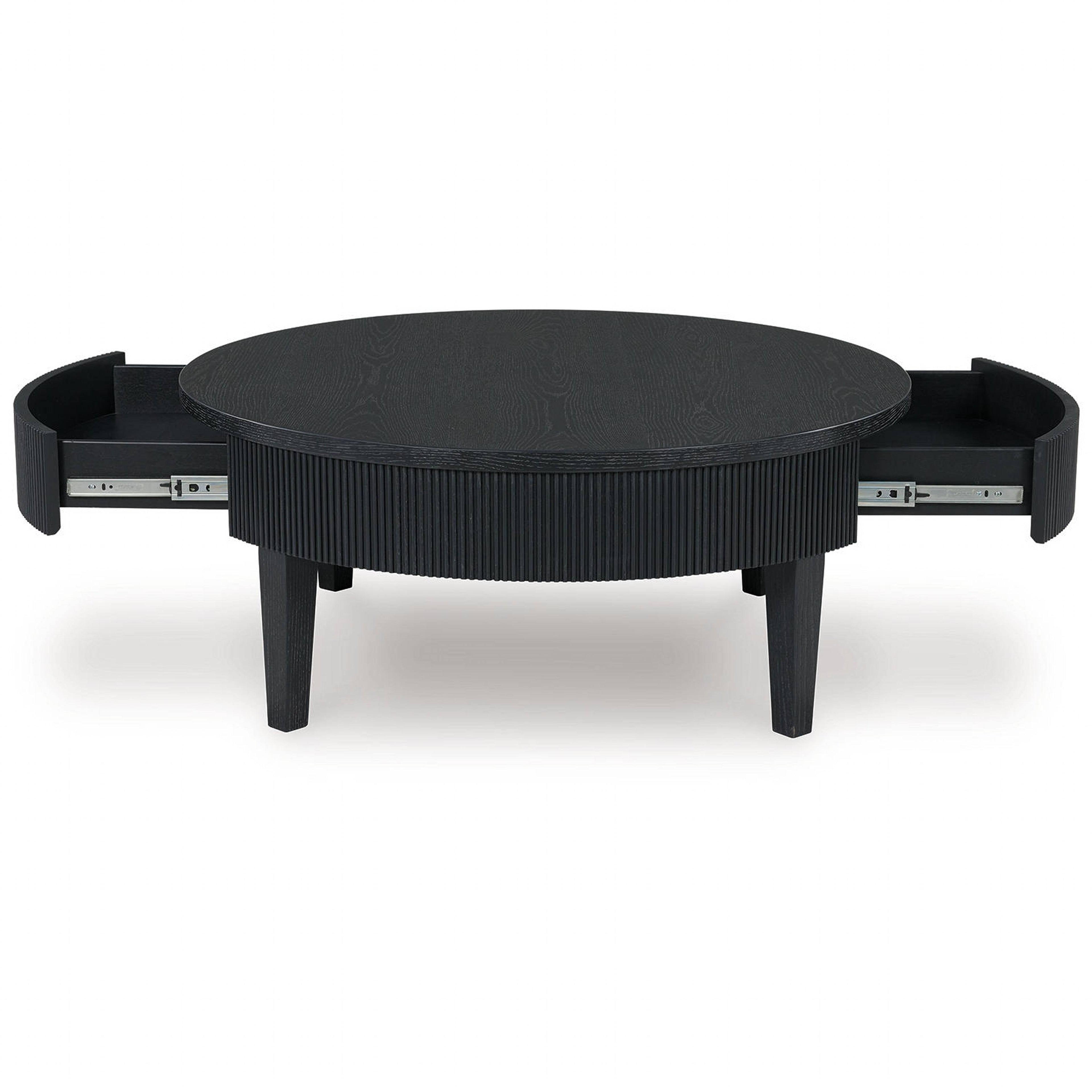 Table basse Marstream - Noire
