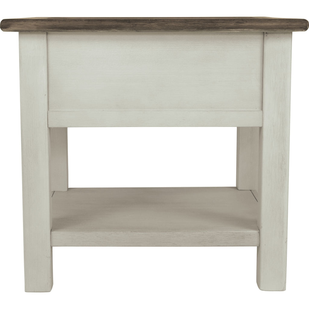 Table d'appoint Bolanburg - Bicolore